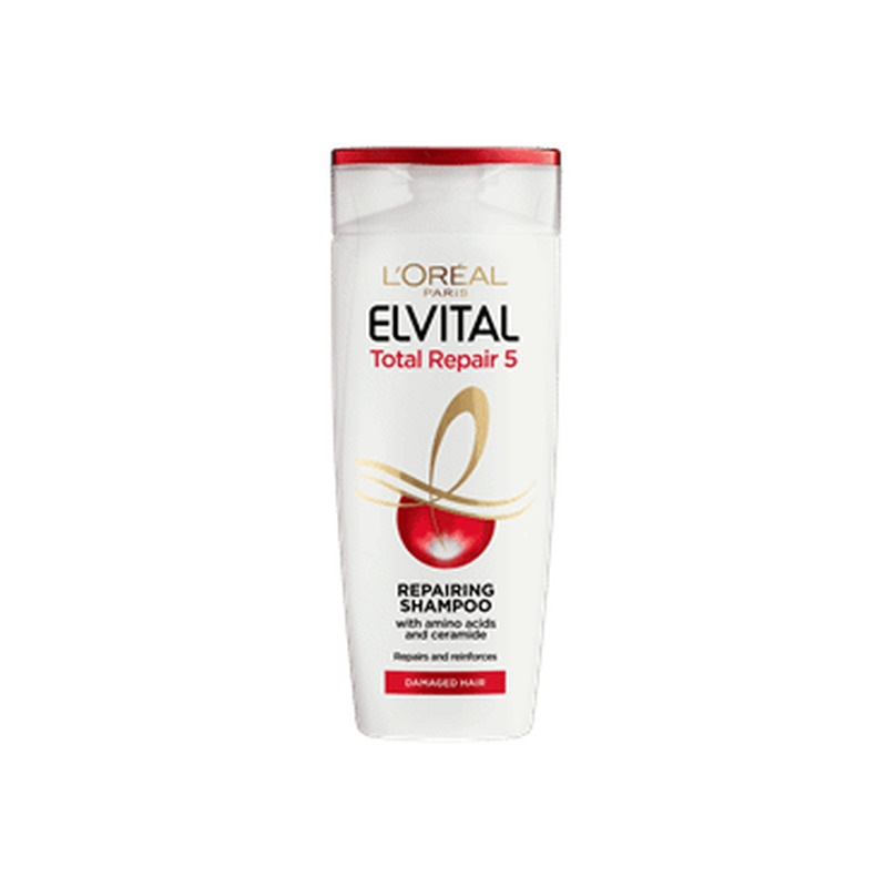 Šampoon ELVITAL Total Repair 5, LOREAL, 400 ml