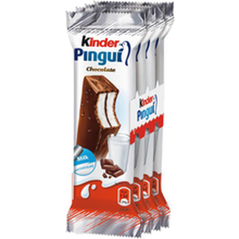 Kinder pingui kakao 4x30g, KINDER, 120 g