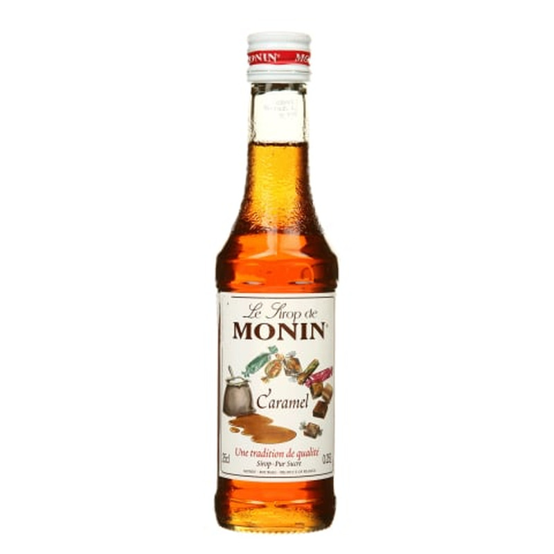 Siirup Caramel Monin 0,25l