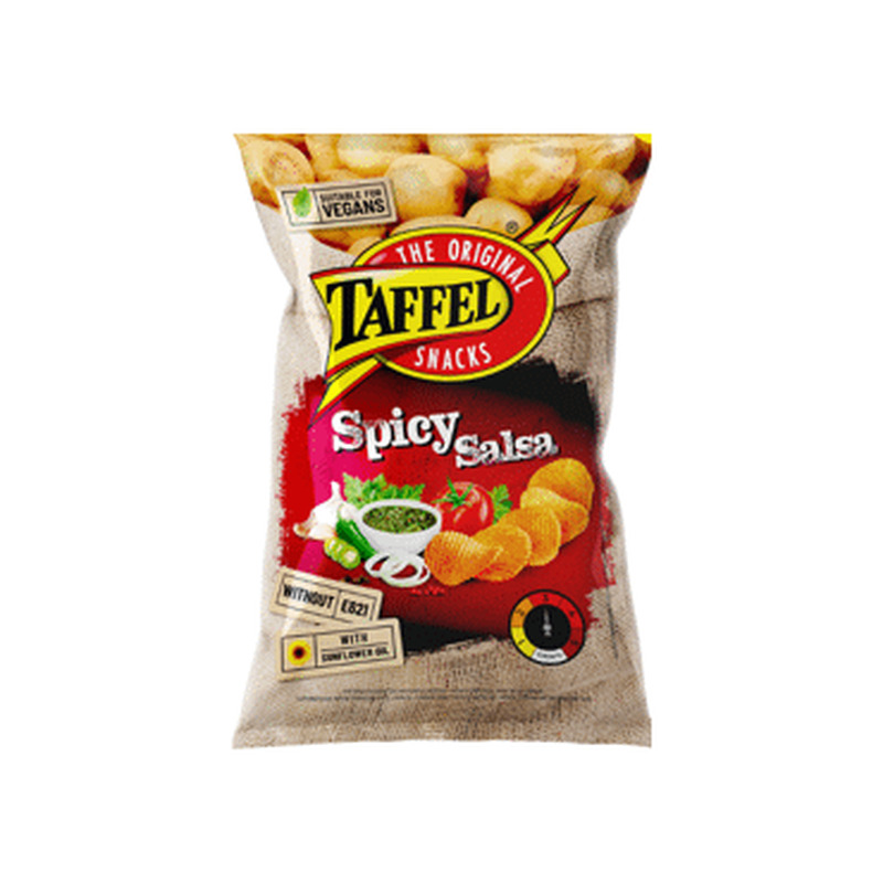 Kart.krõps. vürts.salsa TAFFEL 180g