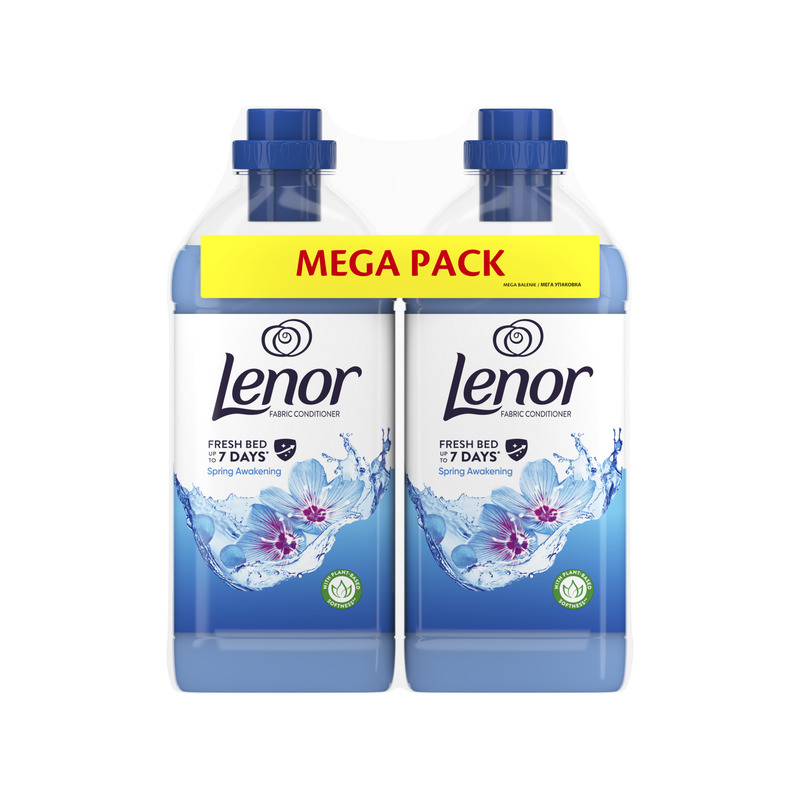 Pesuloputusvahend Spring Awakening 2x1230ml, LENOR, 2,46 l