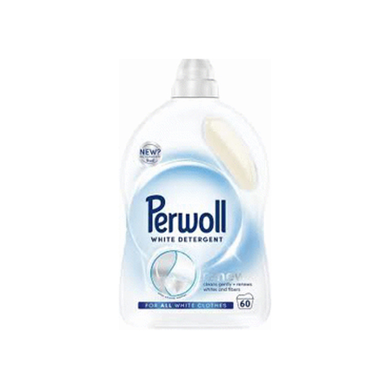 Pesugeel PERWOLL White 60pk 3L