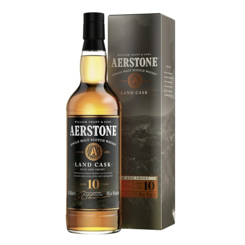 Whisky Aerstone Single Malt 10YO Land 40% 0,7l