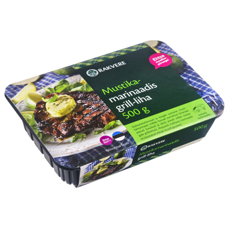 Grill-liha mustika, RAKVERE LK, 500 g