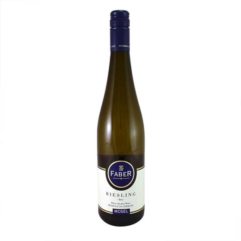 Kaitstud päritolunimetusega vein Faber Riesling Dry 0,75l