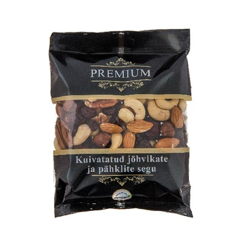 Jõhvika-pähklite segu, GERMUND, 300 g