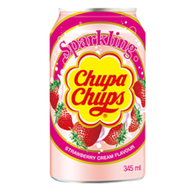 Chupa Chups maasika-koore karastusjook 345ml