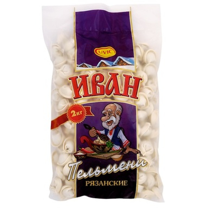 UVIC Rjazanskye pelmeenid 2kg