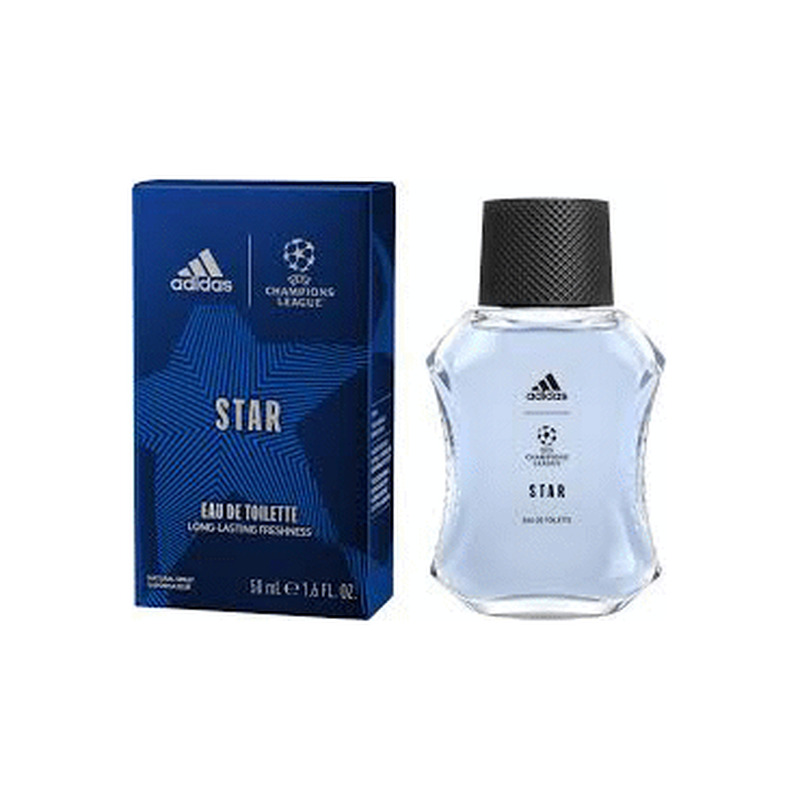 Meeste tualettvesi ADIDAS Star 50ml