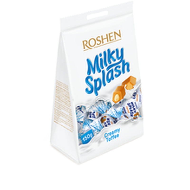 Koorekomm kondenspiima täidisega Milky Splash Toffifee, ROSHEN, 150 g