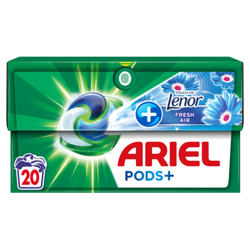 Pesukapslid Ariel Fresh Air 20tk