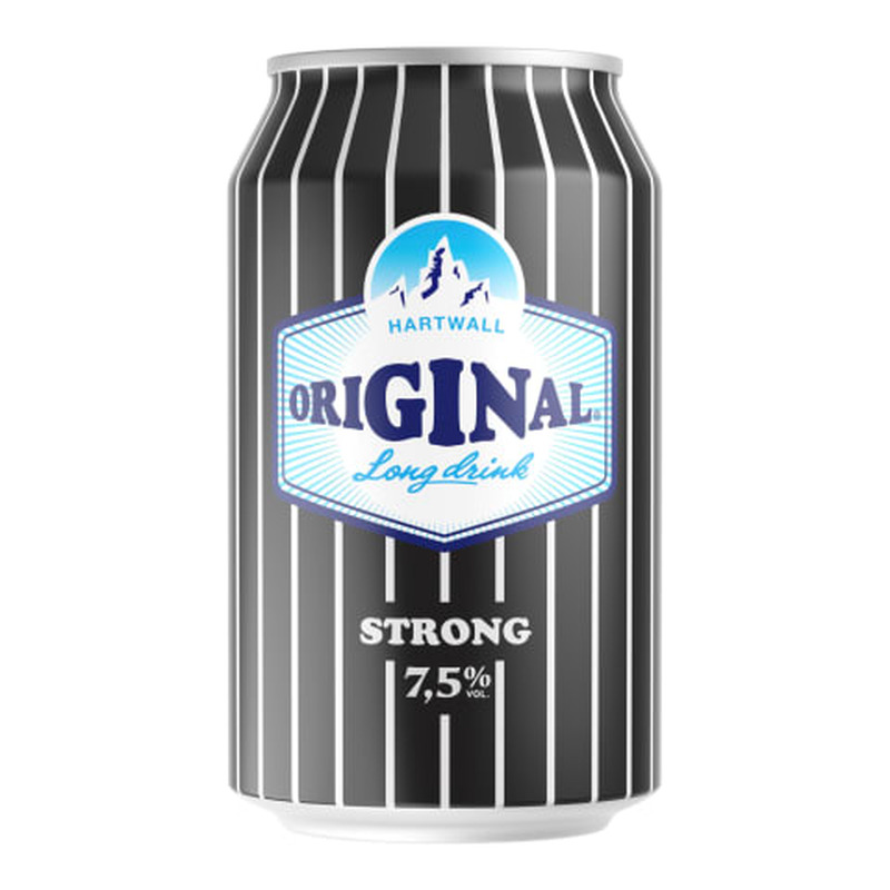 Muu alkohoolne jook Hartwall Original Long Drink Strong 7,5%vol 0,33l