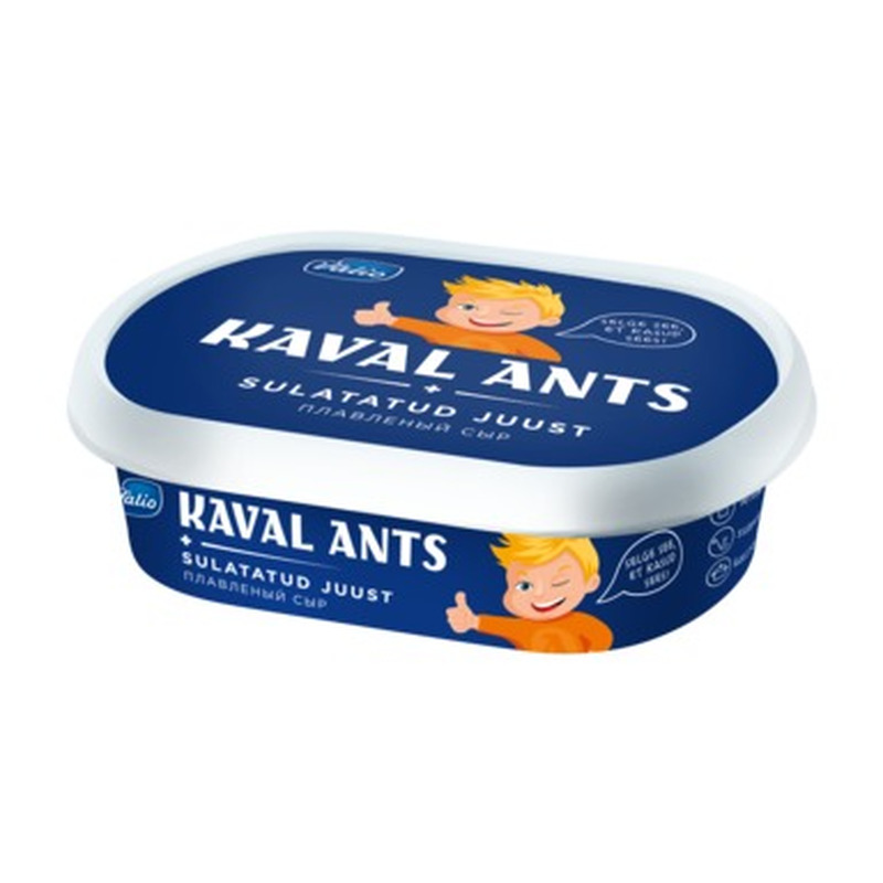 VALIO Sulatatud juust Kaval Ants 185g