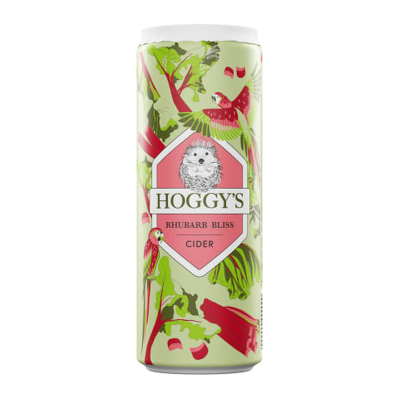 Siider Hoggy´s Rhubarb Bliss 4,5%vol 0,355l purk