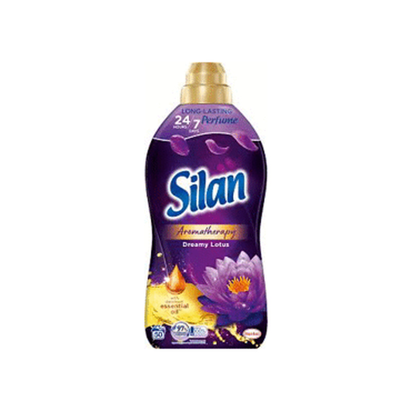 Pesulop.vah.SILAN Dreamy Lotus 50pk 1.1L