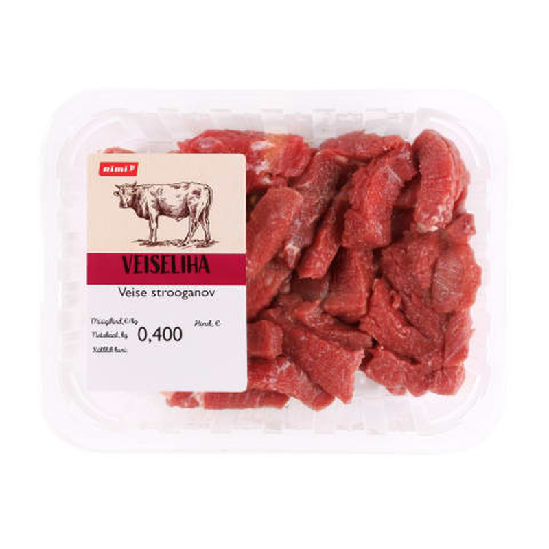 Veise strooganov Rimi 400g