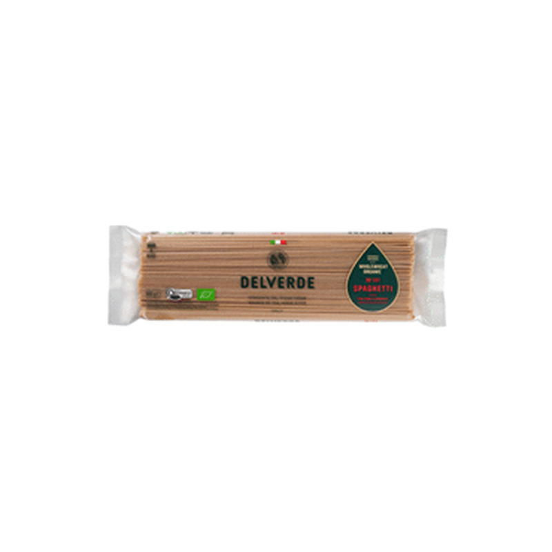 Mahe -täisteraspagetid DELVERDE 500g