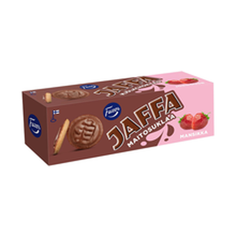 Maasika küpsised, FAZER JAFFA, 150 g