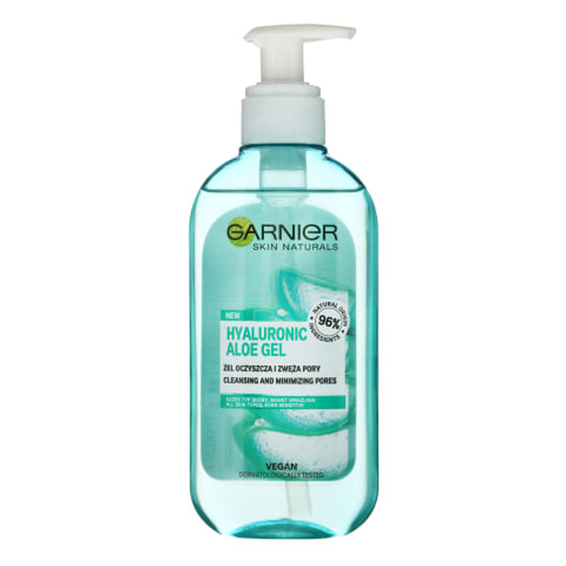 Näopesugeel Garnier Hyaluronic Aloe 200ml