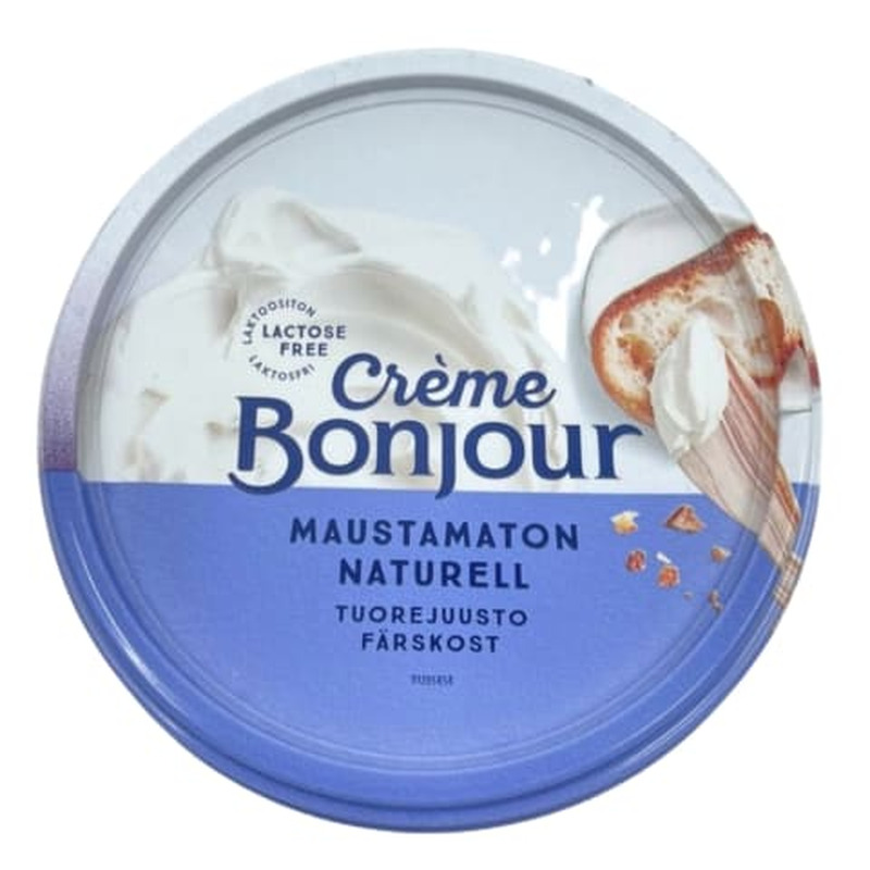 Määrdejuust maitsestamata, laktoosivaba, CREME BONJOUR, 200 g