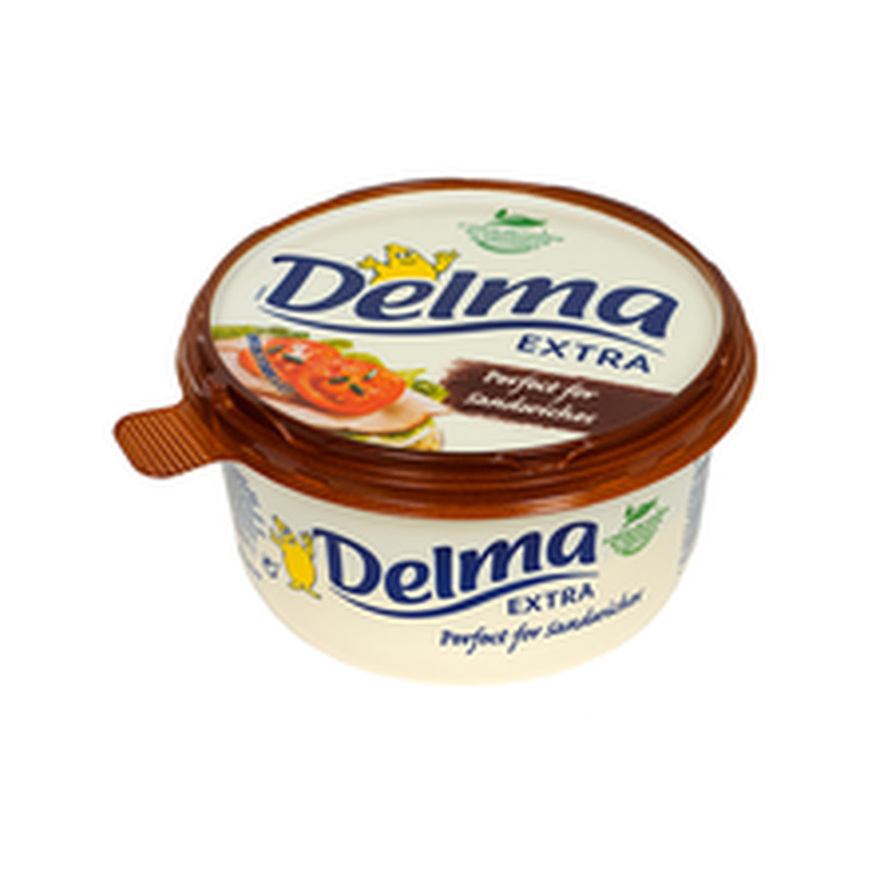 Margariin Extra 39%, DELMA, 450 g