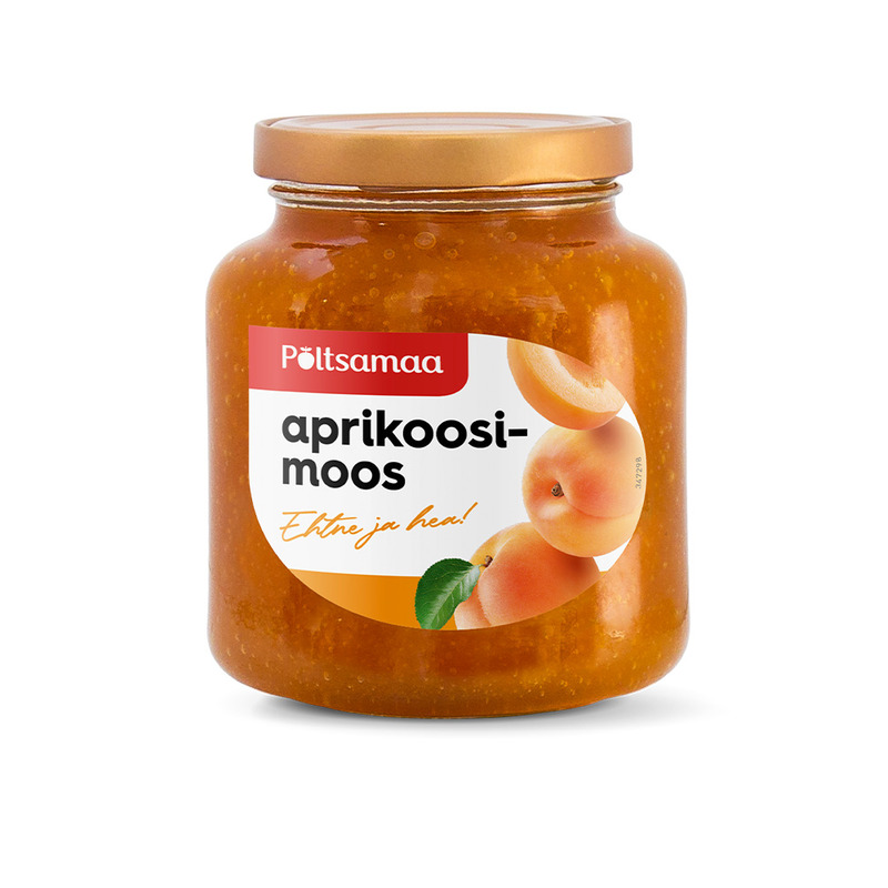 Aprikoosimoos, PÕLTSAMAA, 380 g