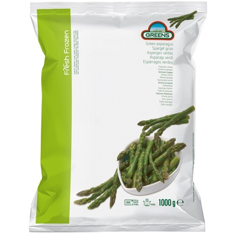 GREENS Spargel roheline 1kg