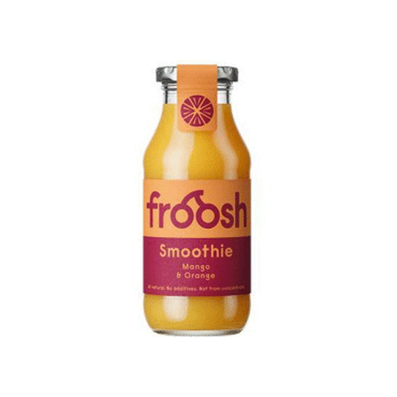 Mango-apelsini smuuti, FROOSH, 250 ml