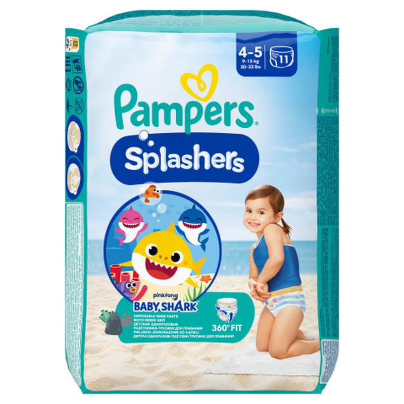 Ujumismähkmed Pampers S4-5 9-15kg 11tk