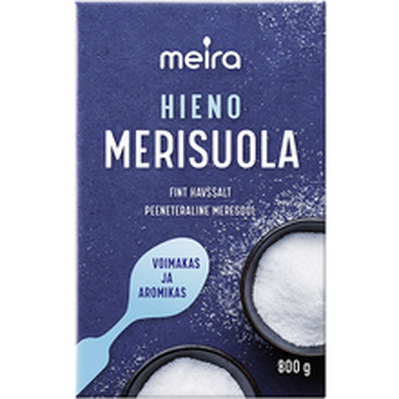 Meira peen meresool 800 g