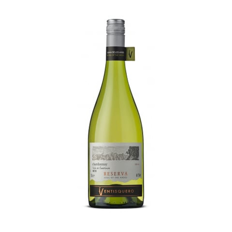 Geograafilise tähisega vein Ventisquero Reserva Chardonnay 2016 13%vol 0,75l