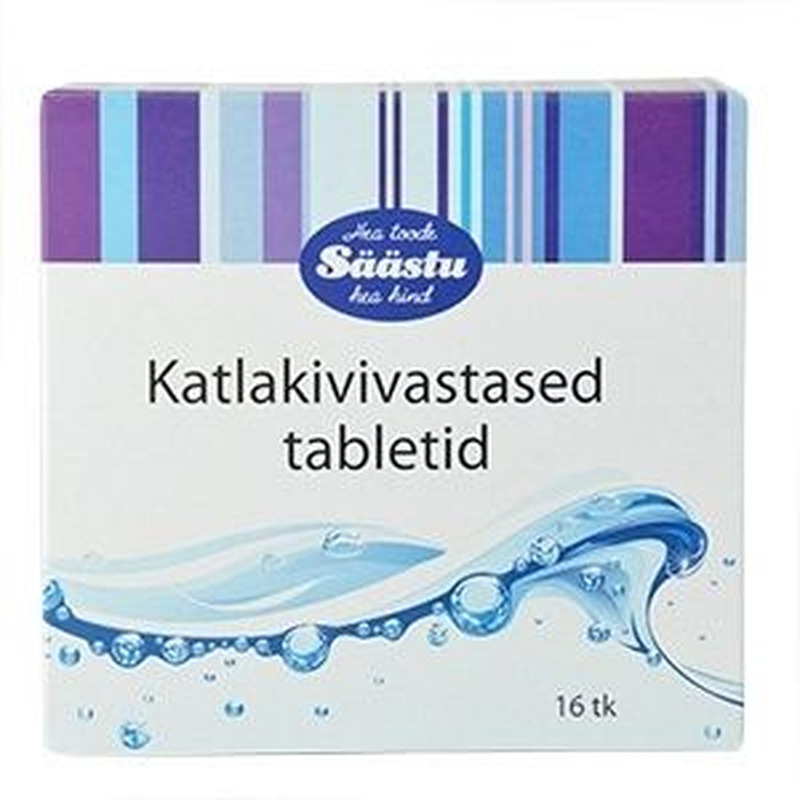 Säästu katlakivivastased tabletid 16tk