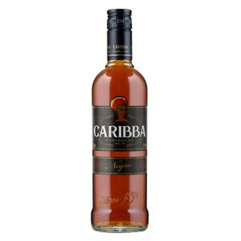 Rumm CARIBBA Negro, 100 cl