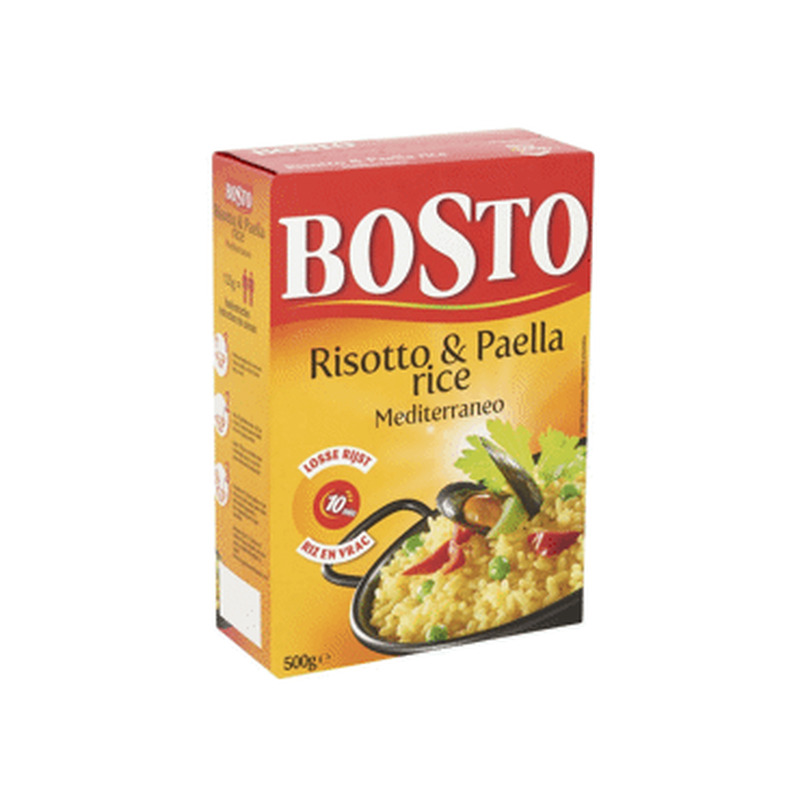 Riis Risotto Mediterraneo BOSTO 500g