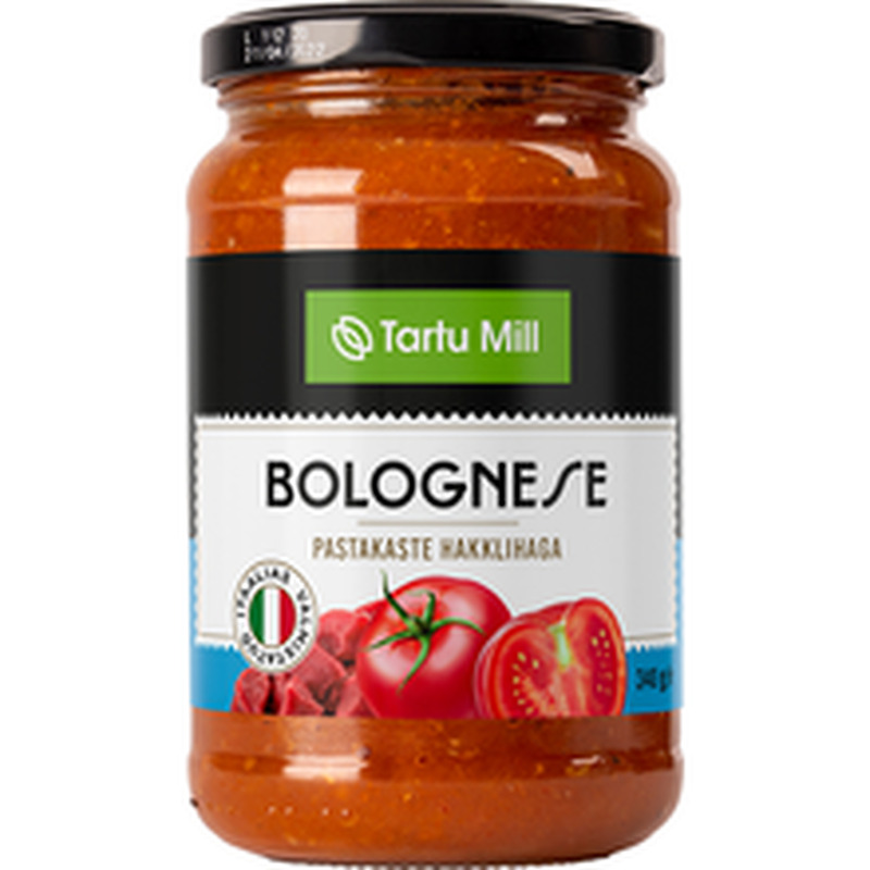 Bolognese pastakaste 340g, gluteenivaba