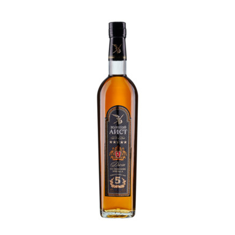 ZOLOTOI Aist De Lux 5Y Brandy 40% 50cl