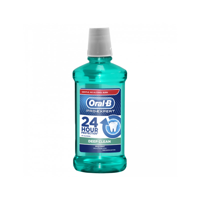 Oral-B Pro-Expert Suuvesi Clean 500 ml Suuloputusvesi