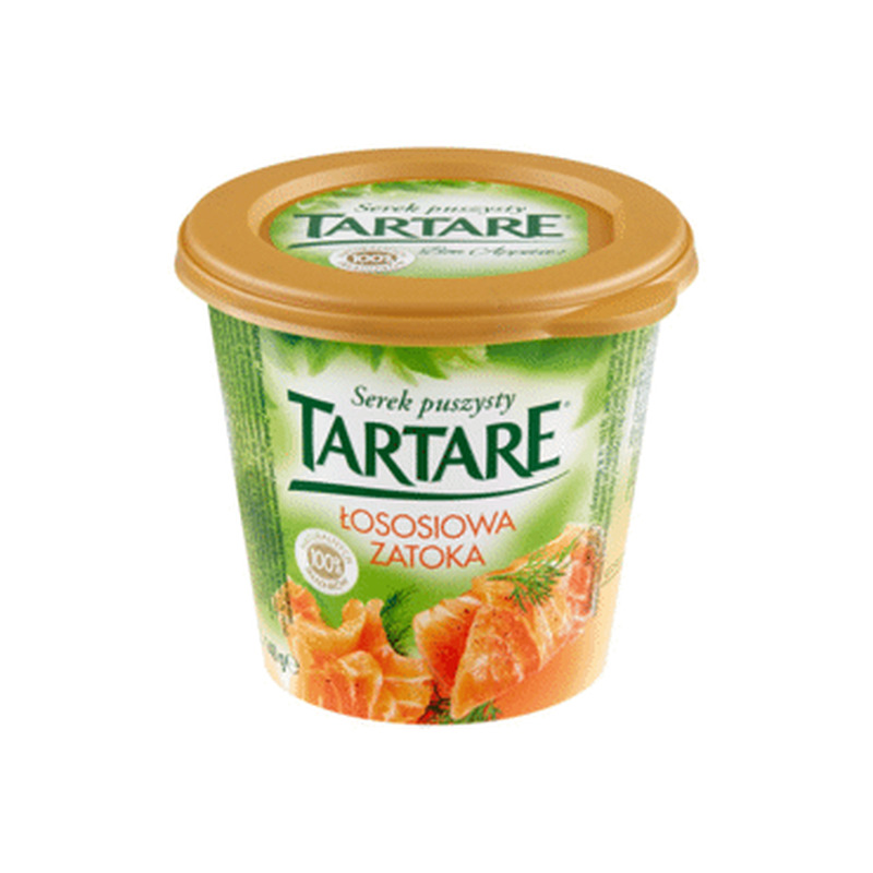 Kreemjuust TARTARE lõhega, 140g