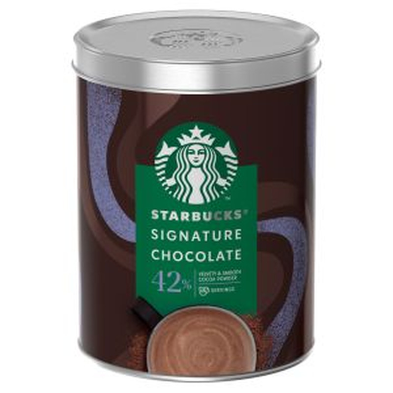 Lahustuv šokolaad 42%, STARBUCKS, 330 g