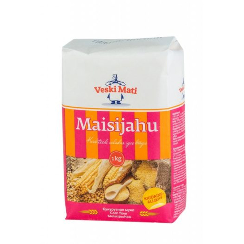 Maisijahu, VESKI MATI, 1 kg