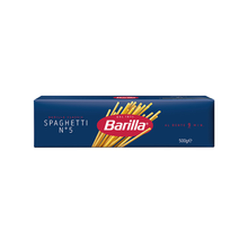 Spagetid (nr.5), BARILLA, 500 g