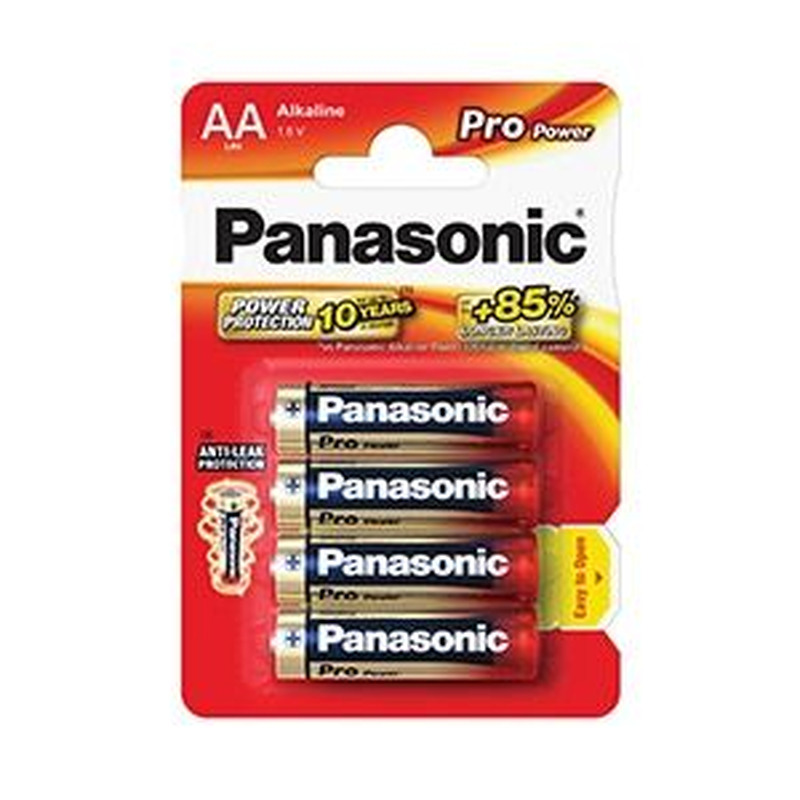 Patareid LR6PPG/AA, PANASONIC, 4 tk