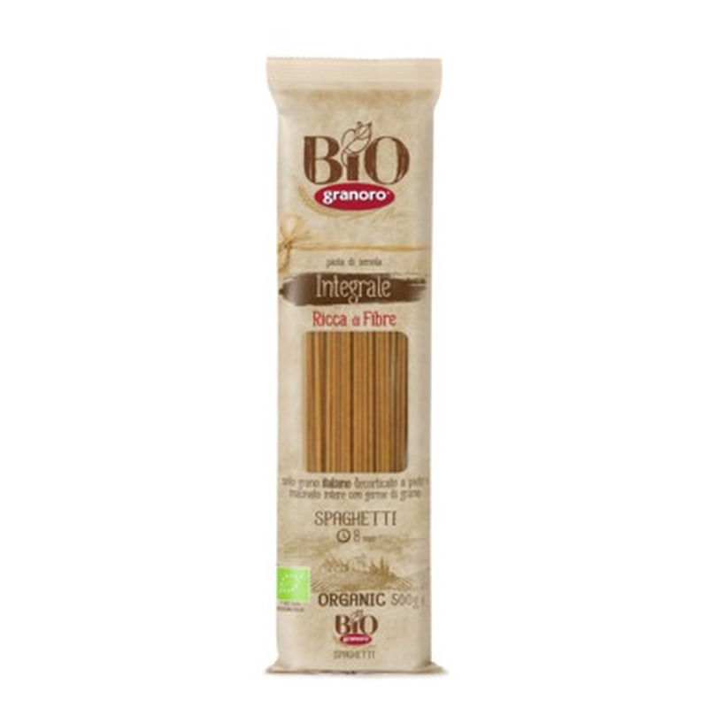 GRANORO BIO Täistera spagetid 500g