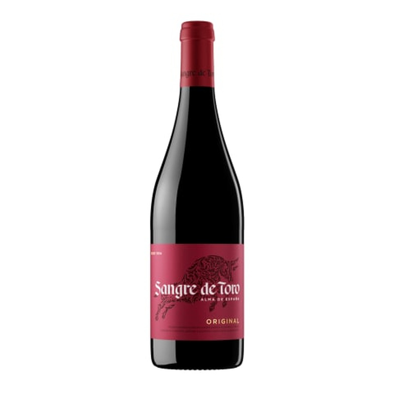 Kaitstud päritolunimetusega vein Torres Sangre de Toro 0,75l