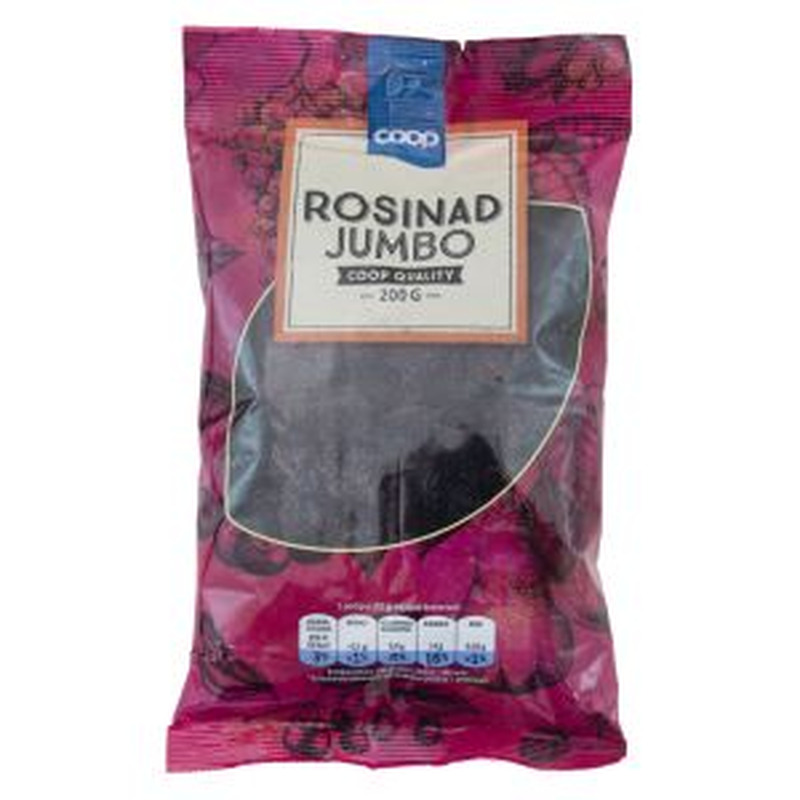 Coop Rosinad Jumbo 200g