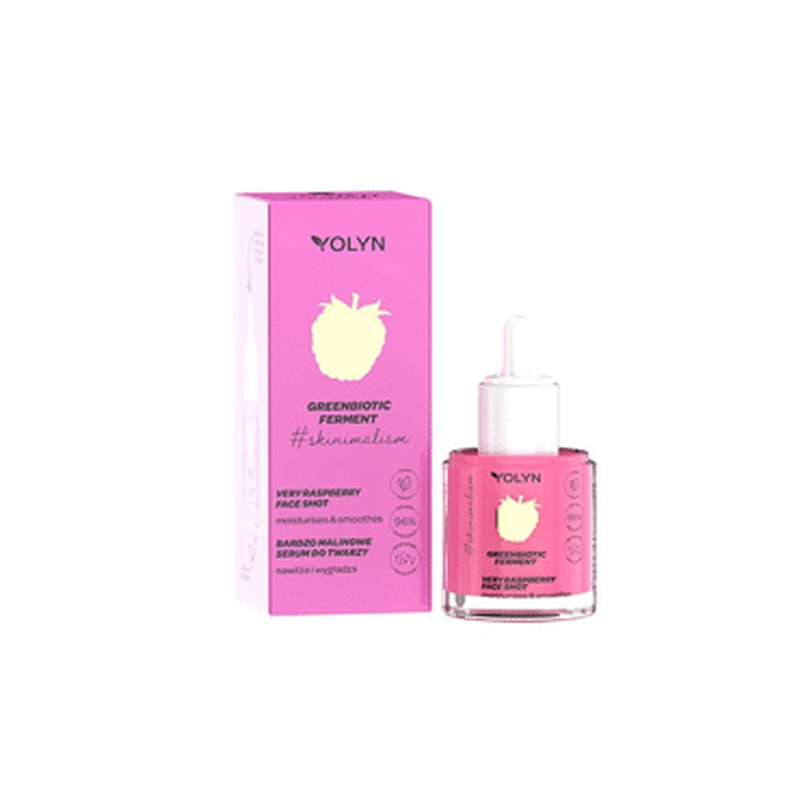 Näoseerum YOLYN Raspberry,20ml