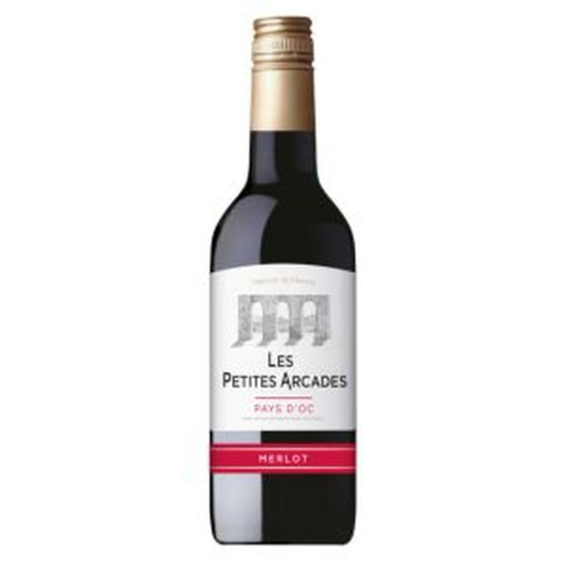 Les Petites Arcades Merlot 0.25L punane vein