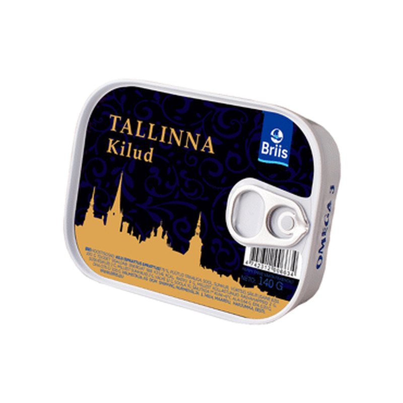 Kilud Tallinna BRIIS, 140g