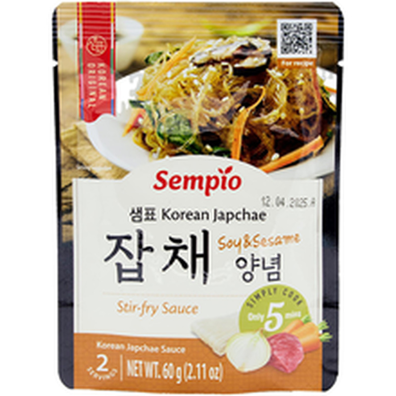 Sempio koreapärane japchae kaste 60 g