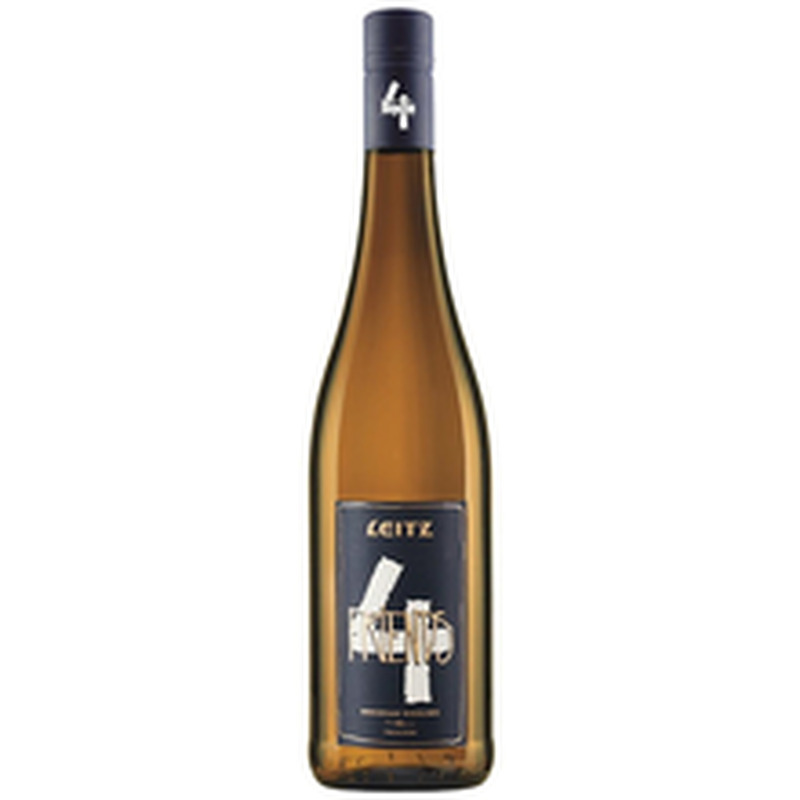 Leitz 4 Friends Riesling KPN vein 12%vol 750ml